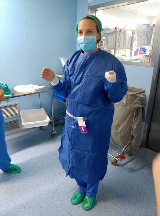 Mirar abdomen Doméstico Enfermeras del Área Quirúrgica: Máster de Especialización en Cuidados en  Enfermería