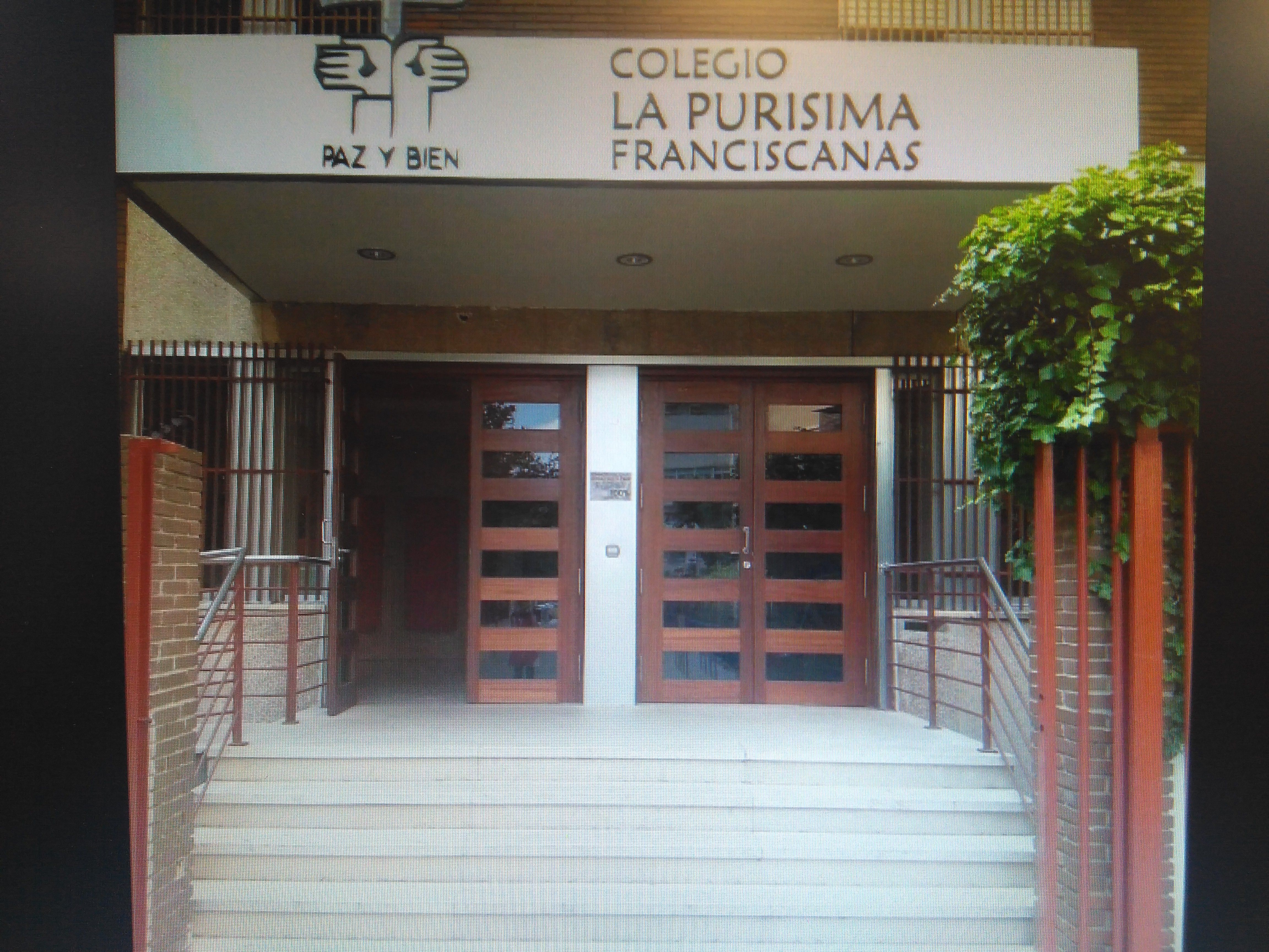 Un Encuentro con Alumnos de Secundaria; colegio la Purisima Franciscana
