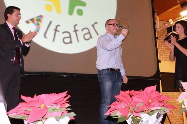 El fisioterapeuta Paco Martínez premiado en la Gala del Deporte de Alfafar