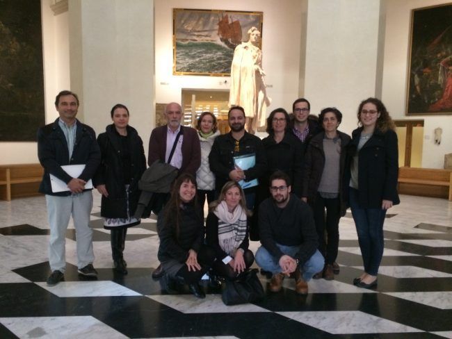 Grupo de Ciencias de la Salud de la CEU-UCH visitan el Museo San Pío V de Valencia