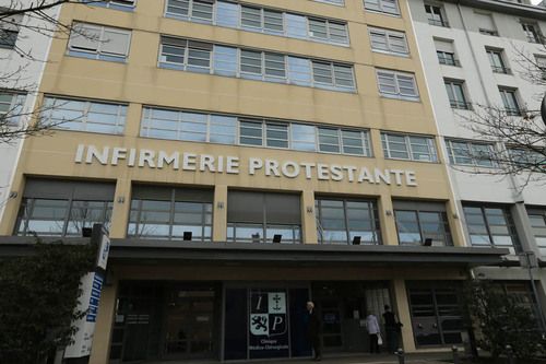 Fachada de L'Infirmerie Protestante de Lyon, donde Amélie ha realizado sus prácticas de Fisioterapia