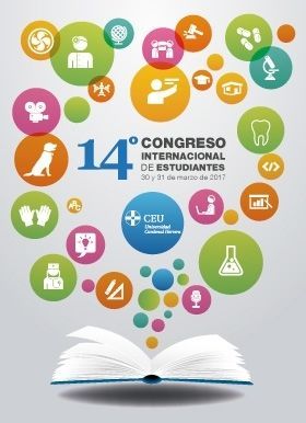 Cartel del XIV Edición del Congreso Internacional de Estudiantes