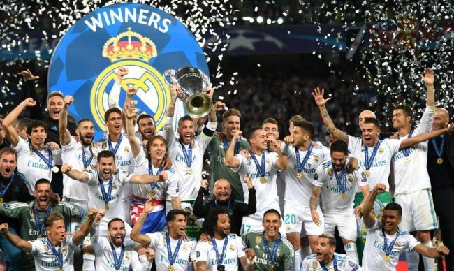Trece copas de Europa ya para el Real Madrid de fútbol