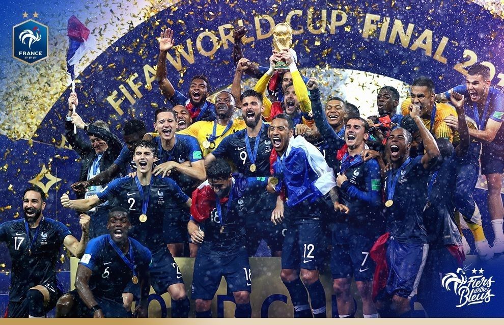 El fútbol de Francia cuenta con los fisios de los campeones del mundo. Fuente FFF