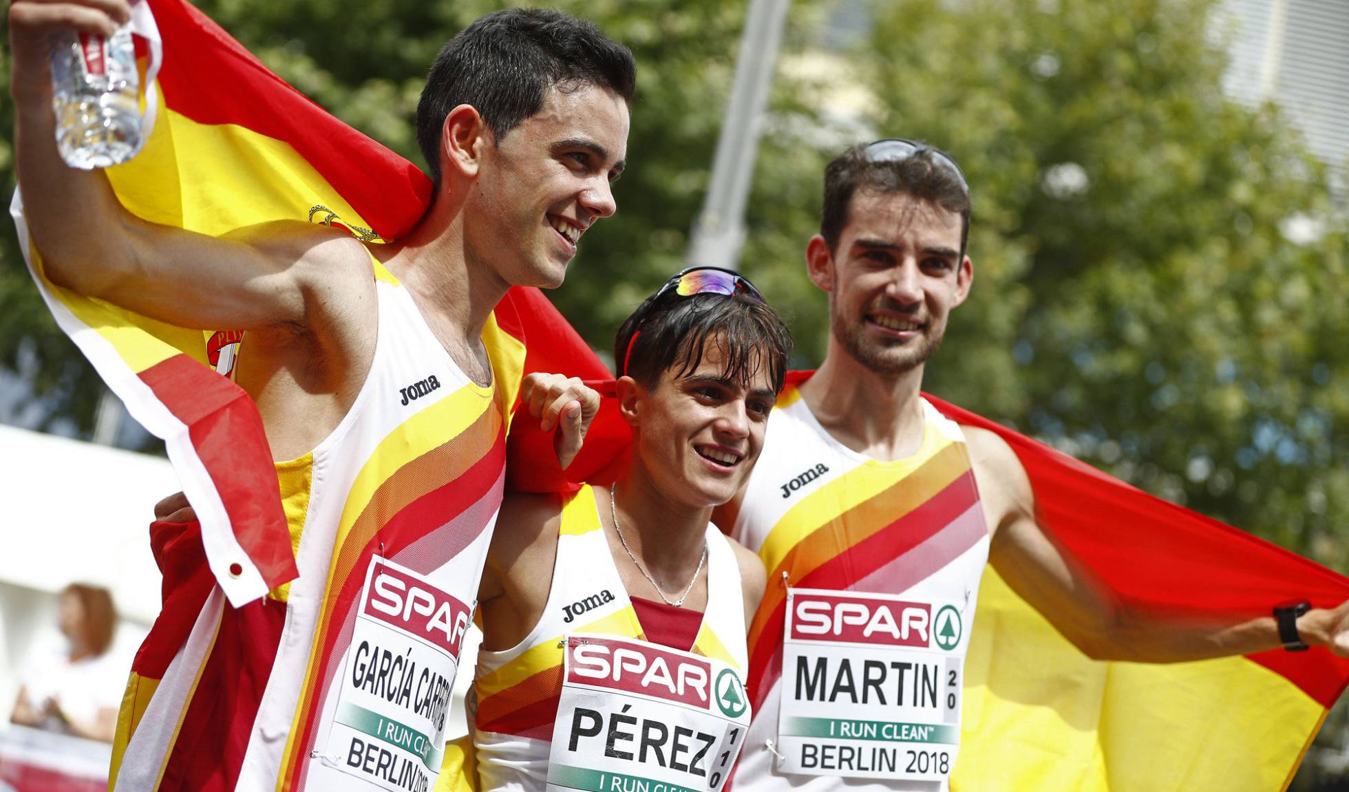El atletismo español ha triunfado en el último Campeonato Europeo. Fuente El País