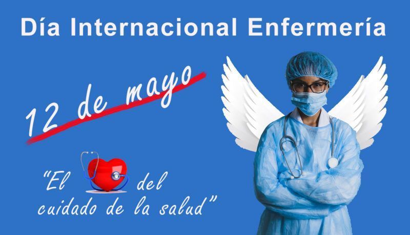 Hermanados con Enfermería. Día Internacional Enfermera 2020.