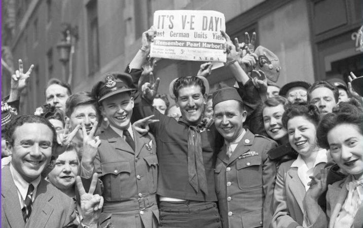 El Día de la Victoria. Homenaje a los sanitarios en la II Guerra Mundial