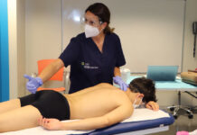 Mª Isabel Rocha, una docente con vocación por la fisioterapia