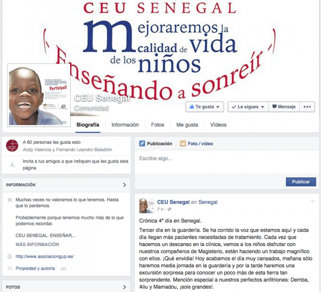 Facebook Senegal