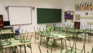 aulas vacías