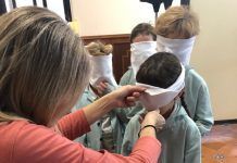 Explorando los cinco sentidos