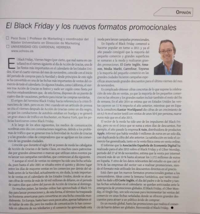 artículo Eco 3 black Friday
