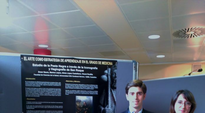 Dos estudiantes de Medicina presentan una comunicación en el XXII congreso de la SEDEM.