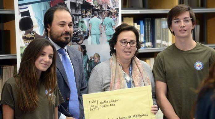 Quien dijo que el mundo de la moda no es solidario