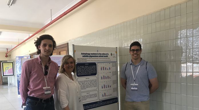 Alumnos y profesores CEU en el VI Congreso Internacional de la SIREV