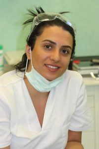 Alumna de Odontología bilingüe 