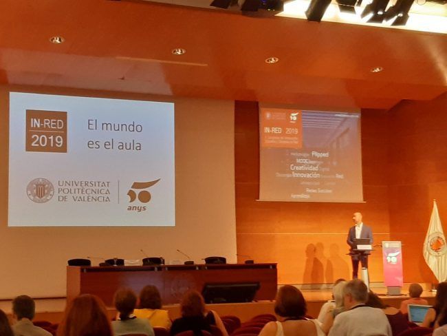 Conferencia Plenaria INRED Valencia
