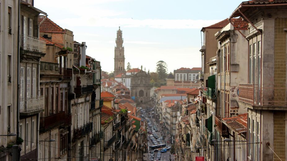 Porto, vibrant and full of life