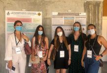 Posgrado en Odontología CEU-UCH: Juntos es mejor Estudiantes de posgrado en Odontología de la CEU-UCH en la XLIX Reunión anual de CEOE junto a sus trabajos científicos en formato poster.