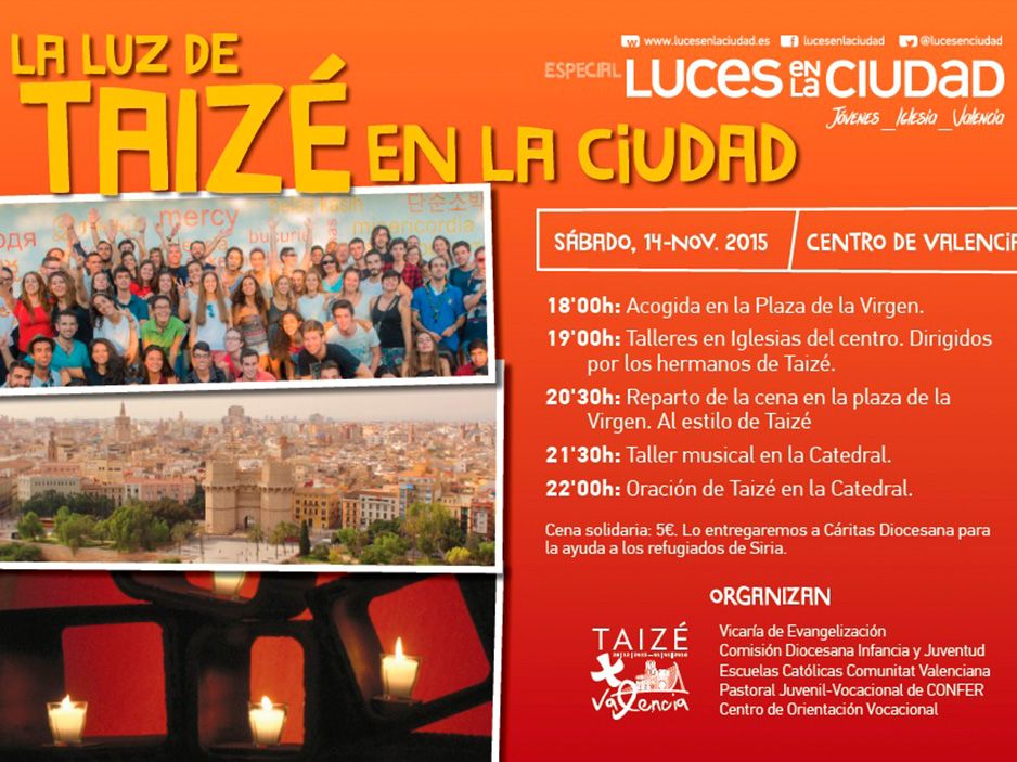 Encuentro juvenil «Luces en la Ciudad»