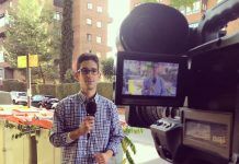 «¿Un consejo? Aprovechad todo aquello que os ofrece la CEU-UCH, que es mucho» A Josep Camacho le apasiona el Periodismo en televisión