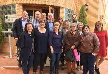 Te queremos, maestra Despedida de Lavilla