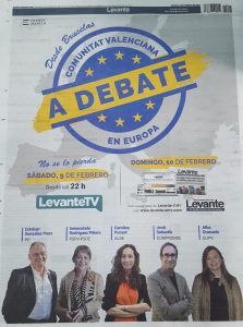 Un debate en clave valenciana desde el corazón de la Unión Europea