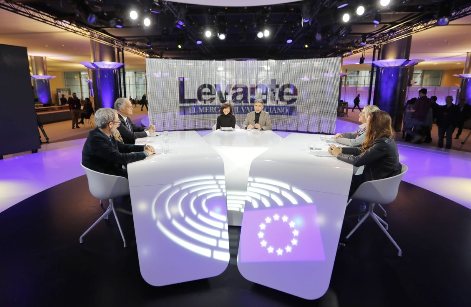 Un debate en clave valenciana desde el corazón de la Unión Europea