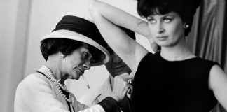 Coco Chanel fotografiada por Douglas Kirkland