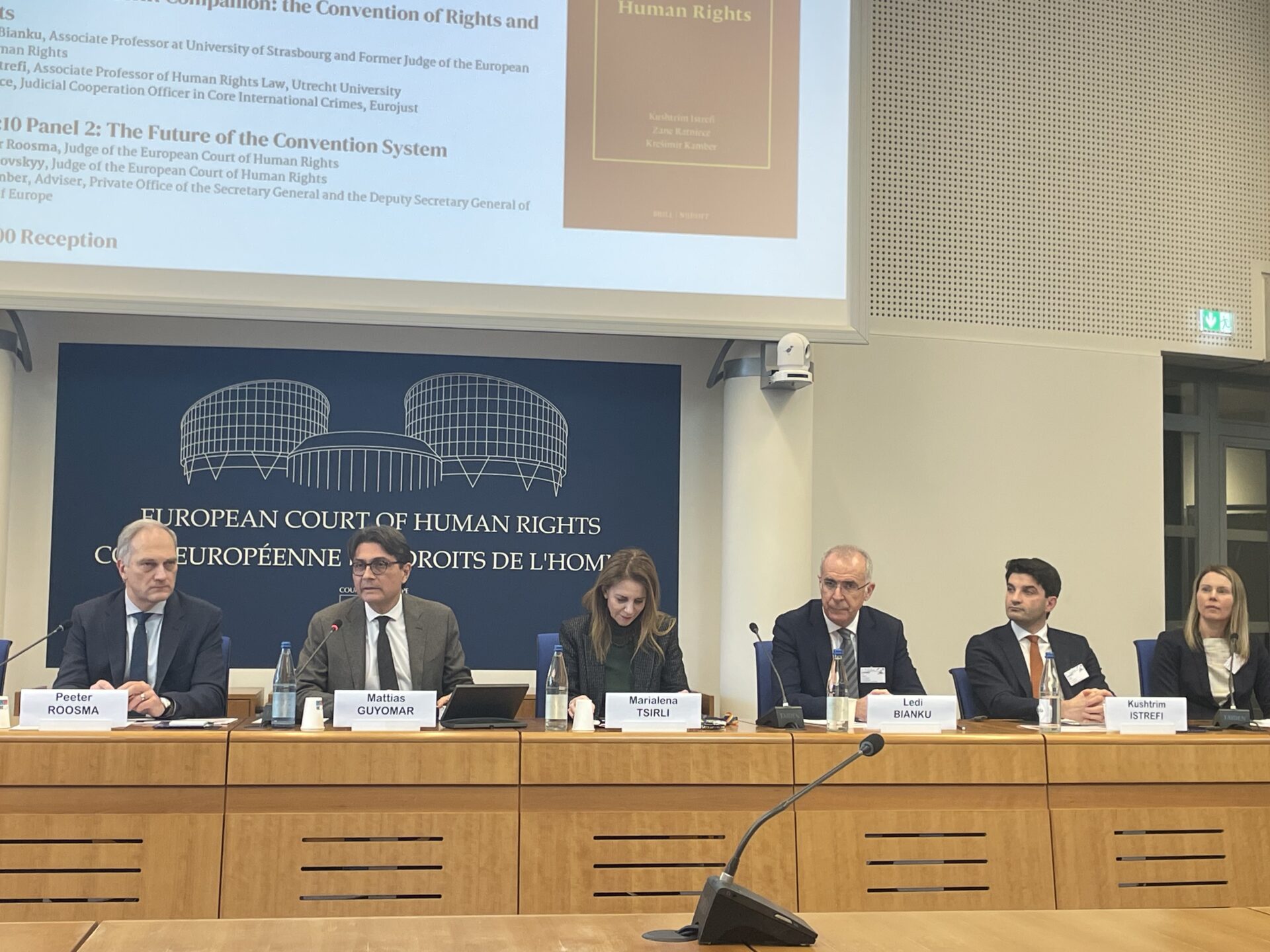 “The Companion to the European Convention on Human Rights ...