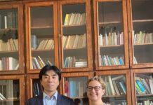 Zitan Peng Hao’s research stay in Budapest: three months at the epicentre of Hungary’s democratic change