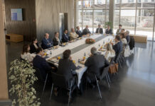 Leopoldo García, Susana Sanz and Almudena Del Castillo Participate in an Academic Discussion on Judicial Independence and the Rule of Law