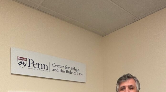A research stay to consolidate the collaboration with the Center for Ethics and the Rule of Law at the University of Pennsylvania
