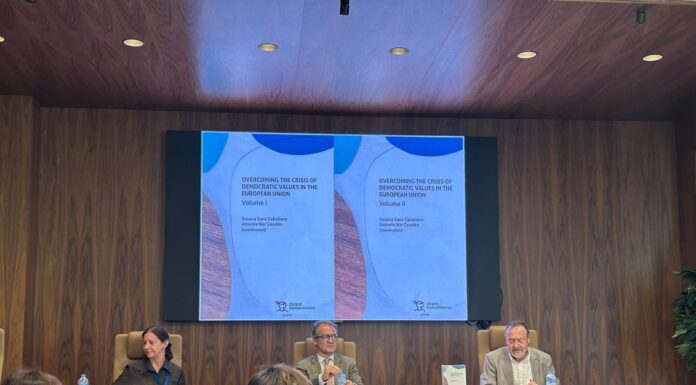 Presentation of Overcoming the Crisis of Democratic Values in the European Union