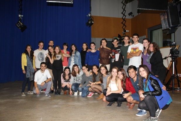 Primera sesión CEU Teatro curso 2014/2015