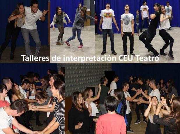 Talleres de interpretación CEU Teatro curso 2014 2015